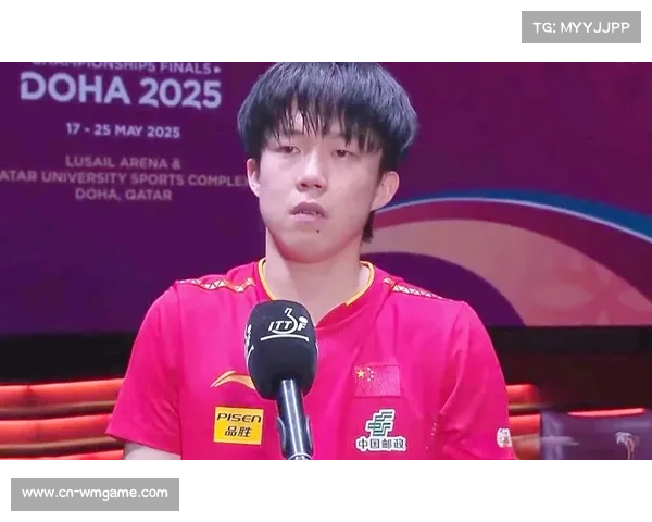 王楚钦世乒赛男单夺冠成功突破三大赛零冠历史创下新篇章